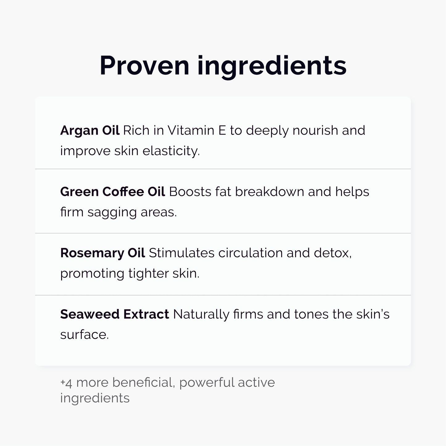 Toning & Tightening BodyOil™